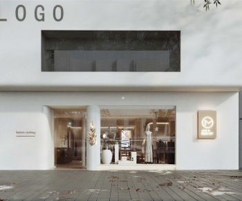 Modern Facade Element-ID:456996925