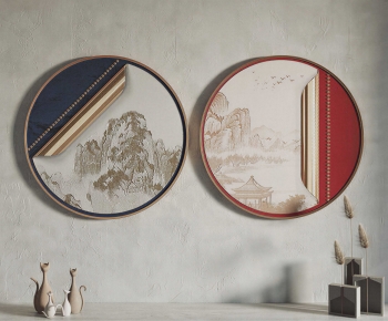 New Chinese Style Wall Decoration-ID:949606904