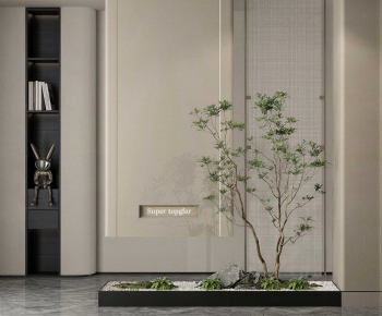 Modern Plant Landscaping-ID:359004978