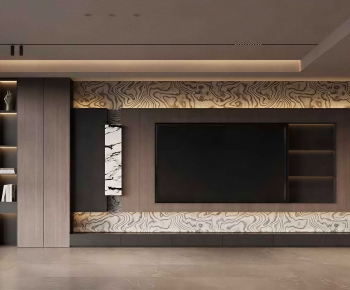 Modern TV Wall-ID:755449063