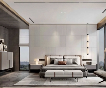 Modern Bedroom-ID:894285925