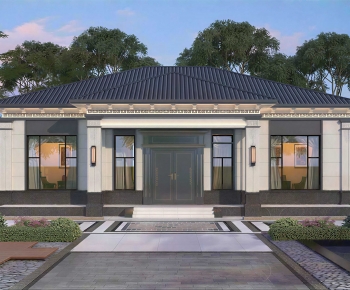 New Chinese Style Detached Villa-ID:229130981