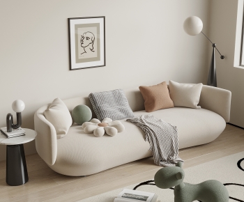 Modern A Sofa For Two-ID:688755046