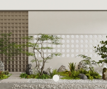 Modern Plant Landscaping-ID:439751147