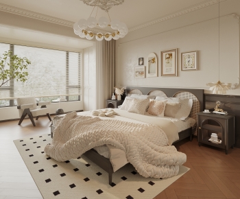 French Style Bedroom-ID:570349795