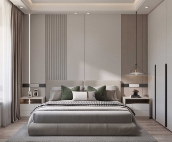 Modern Bedroom-ID:493080642
