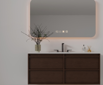 Modern Bathroom Cabinet-ID:777704005