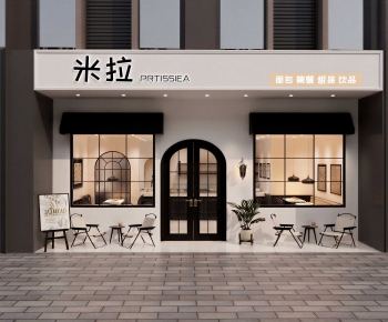 Modern Facade Element-ID:106026893