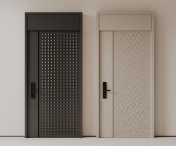 Modern Entrance Door-ID:436730492