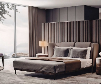 Modern Bedroom-ID:703887945