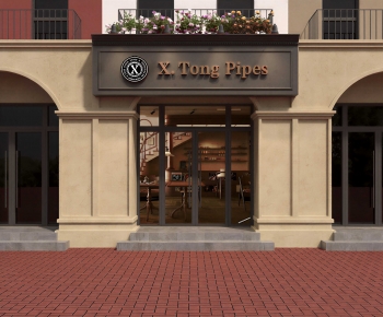 European Style Facade Element-ID:879822976