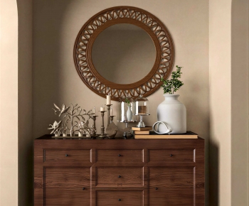 Modern Entrance Cabinet-ID:496975905