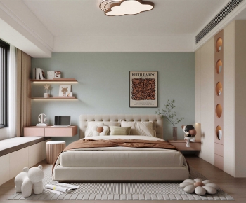 Modern Bedroom-ID:522504094