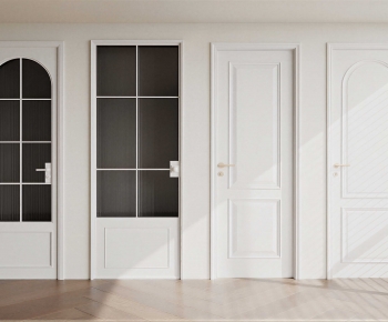 French Style Single Door-ID:422277937