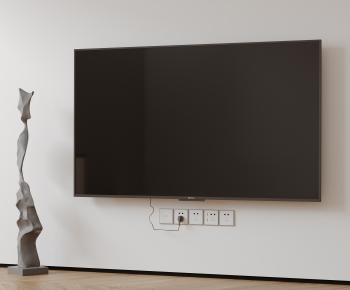 Modern TV Set-ID:566559089