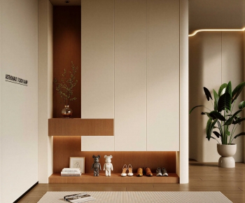 Modern Shoe Cabinet-ID:433865075