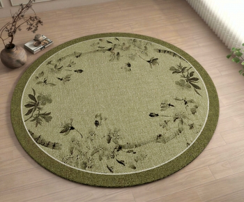 French Style Circular Carpet-ID:261163007
