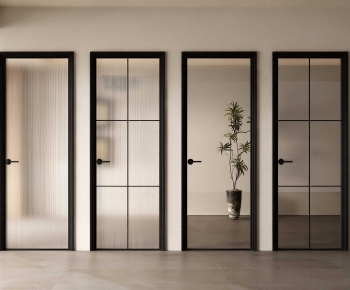 Modern Single Door-ID:360240943