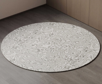 Modern Circular Carpet-ID:734416018