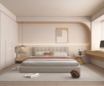 Modern Bedroom-ID:742453103