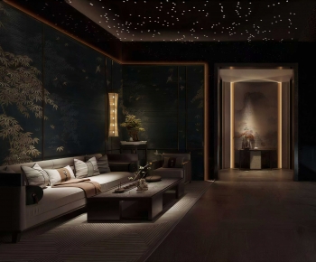 New Chinese Style Rest And Entertainment-ID:283349048