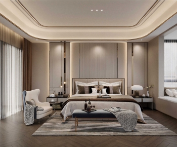 Modern Bedroom-ID:254429102