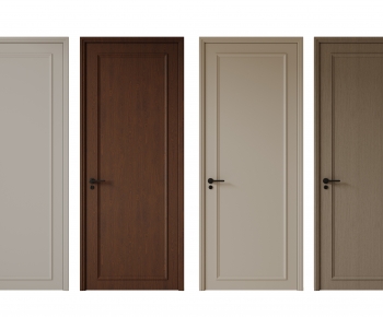 Modern Single Door-ID:995595936