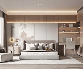 Modern Bedroom-ID:473490003