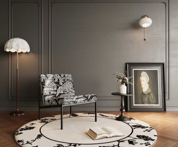 Modern Lounge Chair-ID:139760024