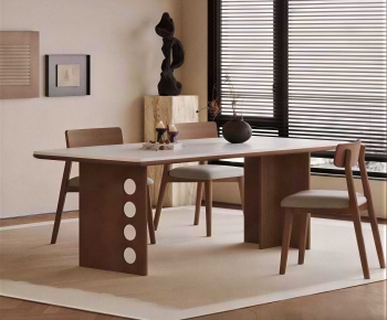 Modern Dining Table And Chairs-ID:943650964