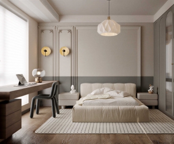 Modern Bedroom-ID:976274978