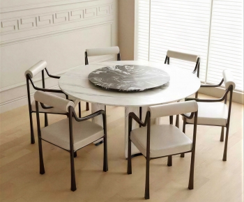 Modern Dining Table And Chairs-ID:701487065