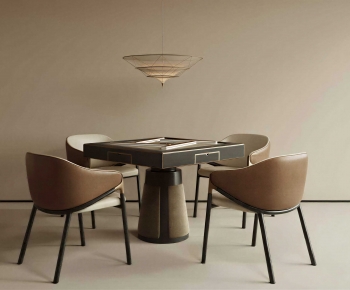 New Chinese Style Mahjong Tables And Chairs-ID:527539313