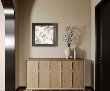 Modern Entrance Cabinet-ID:348320022