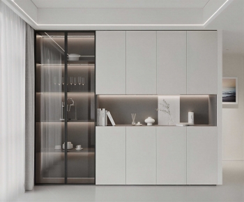 Modern Wine Cabinet-ID:669475086