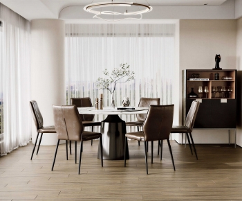 Modern Dining Room-ID:721785076