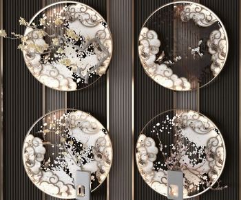 Modern Wall Decoration-ID:529124987