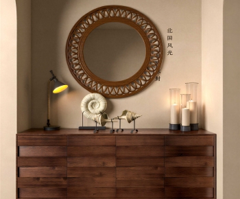 American Style Side Cabinet-ID:728307965