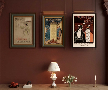 French Style Painting-ID:312412022