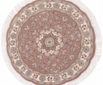 European Style Circular Carpet-ID:534284117