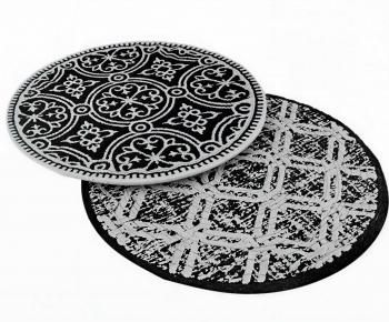 Modern Circular Carpet-ID:368958951
