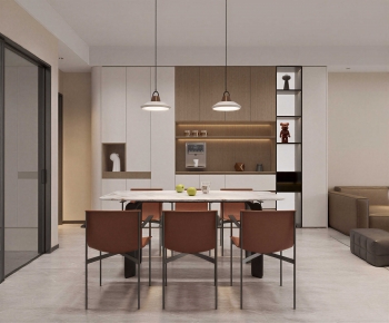 Modern Dining Room-ID:757219873