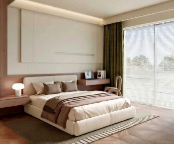 Modern Bedroom-ID:340238095