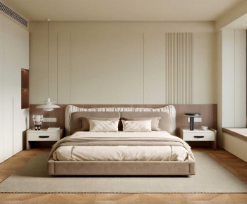 Modern Bedroom-ID:699968109