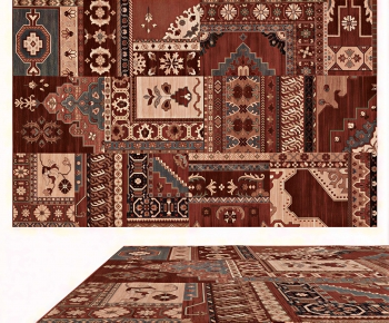 European Style Patterned Carpet-ID:106818918