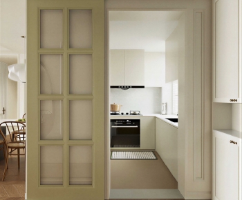 French Style Sliding Door-ID:598402026