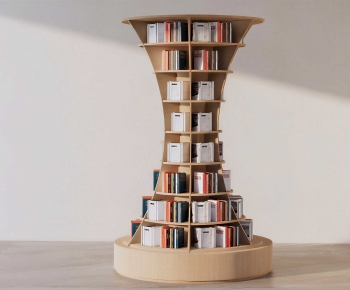 Modern Bookshelf-ID:297763116