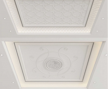 European Style Suspended Ceiling-ID:709162007