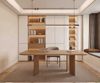 Modern Study Space-ID:128973964