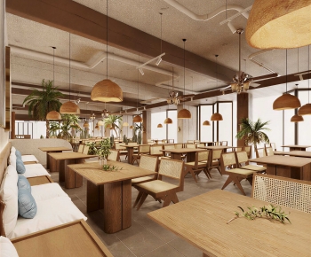 Modern Barbecue Restaurant-ID:606137998